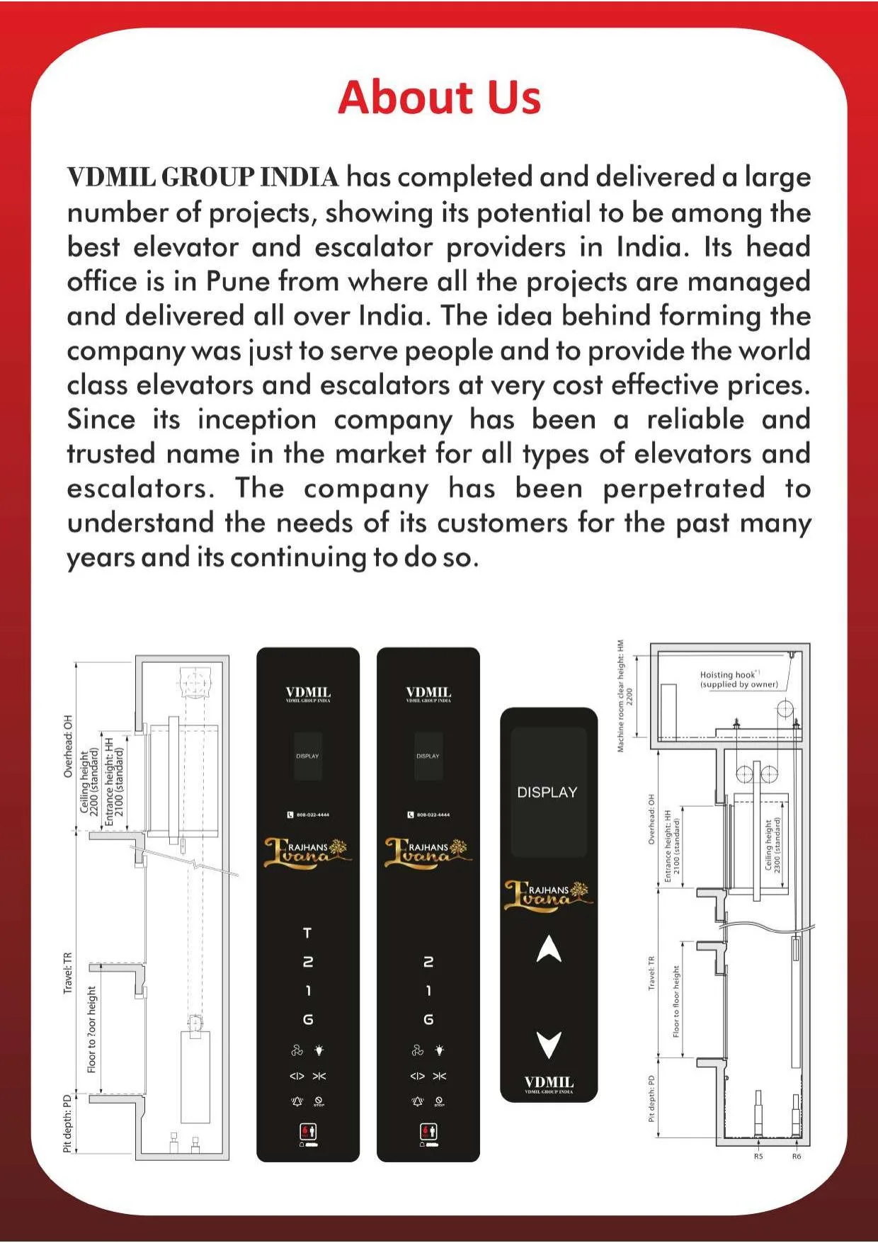 VDMIL Group India company profile - page 2